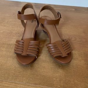 Susina sandals - camel color